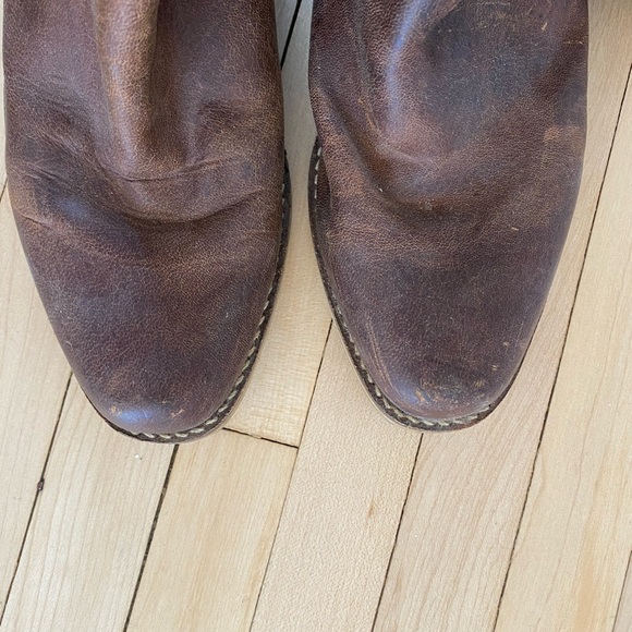 Steve Madden Women’s Brown Leather Boots, Size 36 - Picture 2 of 3